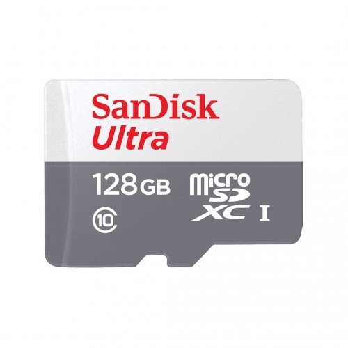 SanDisk Ultra memory card 128 GB MicroSDXC Class 10 (SDSQUNR-128G-GN3MN) image 1