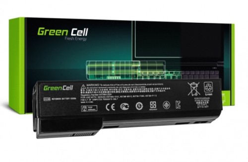 Greencell Green Cell HP EliteBook 8460p ProBook 6360b 6460b / 4400mAh Portatīvā datora akumulators image 1