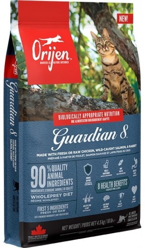 ORIJEN Guardian 8 - dry cat food - 4,5 kg image 1