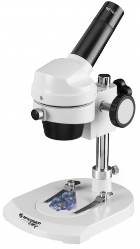BRESSER JUNIOR Atstarotās gaismas mikroskops, 20x palielinājums image 1