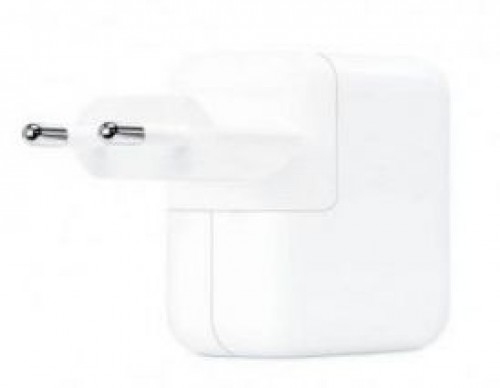 Apple  
         
       30W USB-C Power adapter AC, USB-C 
     White image 1