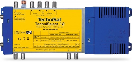 Technisat TechniSelect 12, Multischalter image 1