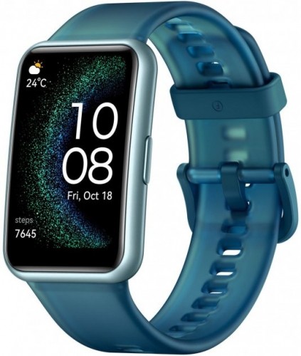 Huawei Watch Fit SE, green image 1
