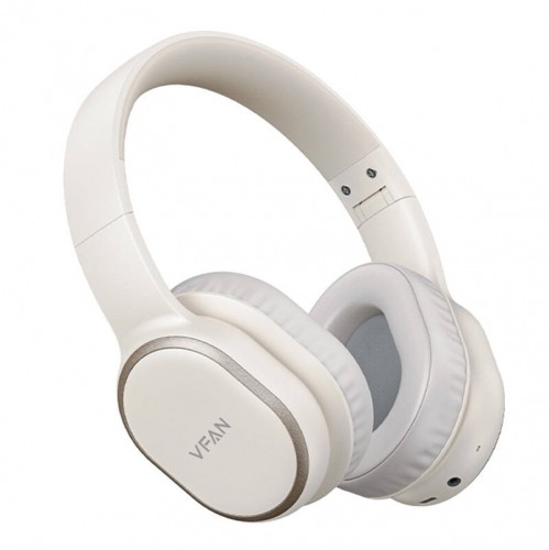 Wireless headphones Vipfan BE02 (white) image 1