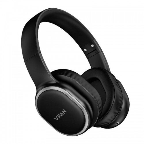 Wireless headphones Vipfan BE02 (black) image 1