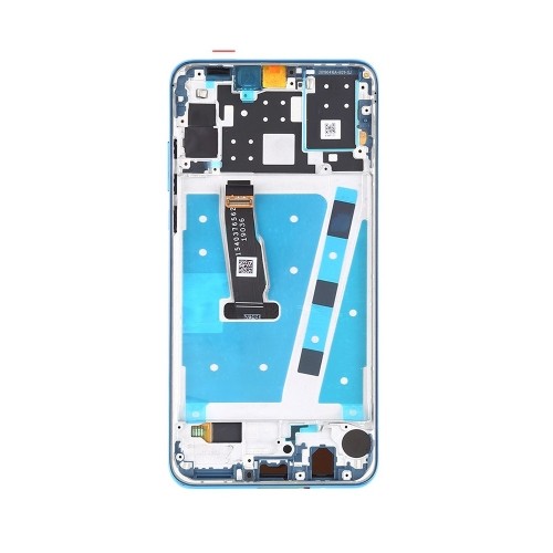 For_huawei Huawei P30 Lite LCD Display + Touch Unit + Front Cover Blue ( for 24MP photo) image 1
