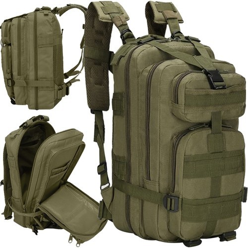 Trizand XL military backpack, green (13922-0) image 1