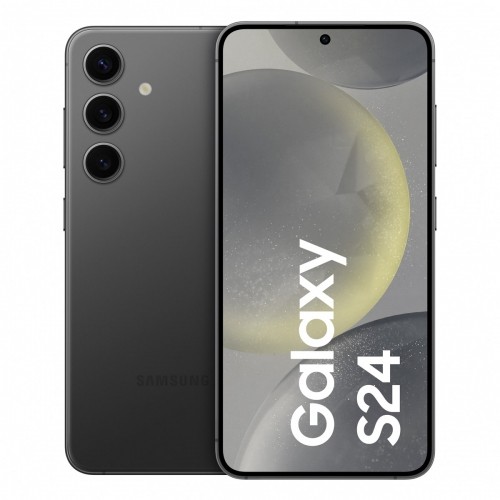 Samsung Galaxy S24 128GB Onyx Black 15,64cm (6,2") OLED Display, Android 14, 50MP Triple-Kamera image 1