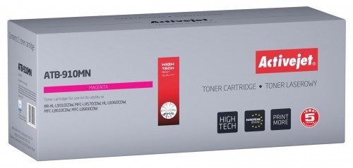 Activejet ATB-910MN Toner (replacement Brother TN-910M; Supreme; 9000 pages; magenta) image 1