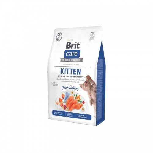 BRIT Care Cat Grain-Free Kitten Immunity - dry cat food - 7 kg image 1