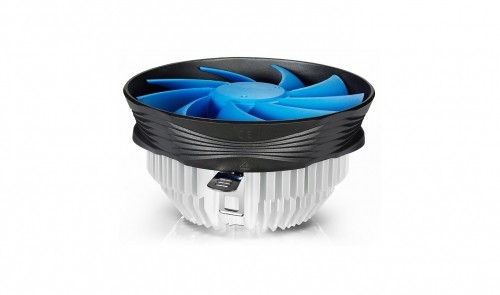 DeepCool Gamma Archer Processor Air cooler 12 cm Aluminium, Black, Blue 1 pc(s) image 1