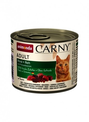 animonda Carny 4017721837002 cats moist food 200 g image 1