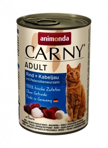 animonda Carny 4017721837170 cats moist food 400 g image 1