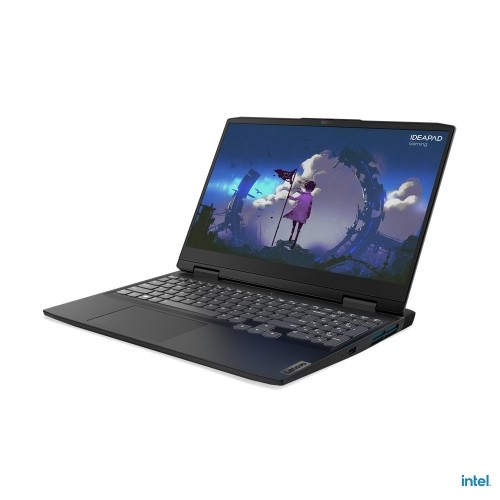 Lenovo IdeaPad Gaming 3 Laptop 39.6 cm (15.6") Full HD Intel® Core™ i7 i7-12650H 16 GB DDR4-SDRAM 512 GB SSD NVIDIA GeForce RTX 3060 Wi-Fi 6 (802.11ax) Windows 11 Home Grey image 1