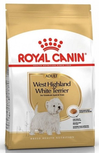 Royal Canin BHN West Highland White Terrier Adult - dry food for adult dogs - 3kg image 1