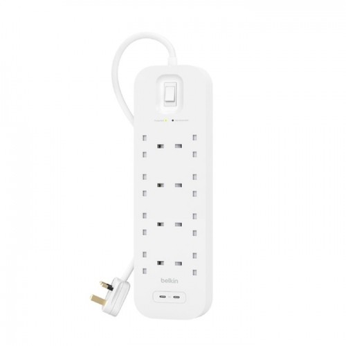 Belkin Connect White 8 AC outlet(s) 2 m image 1