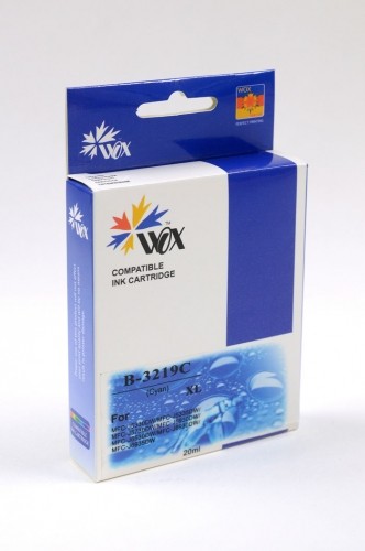 Ink cartridge Wox Cyan Brother LC3219C replacement (LC3219C) (LC3217C) image 1