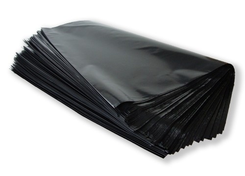 Foil bag black 40cm/48cm image 1