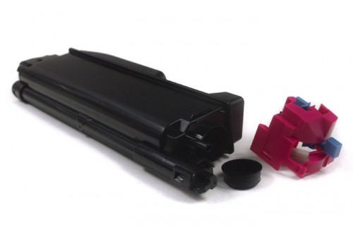 Empty Cartridge - Kyocera TK5305 Magenta 100% new  (just fill in the toner powder and install the proper chip) image 1