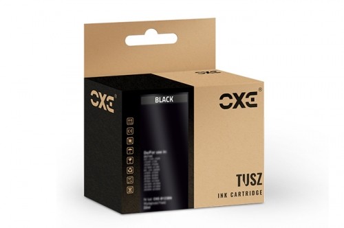 Ink- OXE Black HP 950XL (indicates the ink level) remanufactured (CN045AE) (CN049AE) image 1