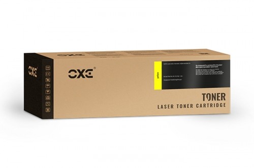 Toner OXE replacement HP 201A CF402A Color LaserJet Pro M252, M274, M277 1.4K Yellow image 1