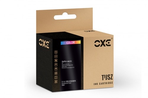 Ink- OXE Tri-Color HP 22 XL remanufactured (indicates the ink level) C9352CE image 1