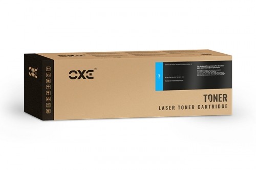 Toner OXE replacement HP 207X W2211X Color LaserJet Pro M255dw, M255nw, MFP M282nw, MFP M283cdw, MFP M283fdn, MFP M283fdw 2.45K Cyan (with chip) image 1