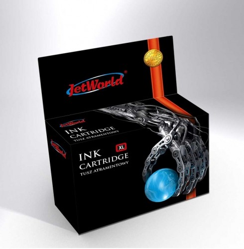 Ink Cartridge JetWorld Cyan EPSON T01D2 XXL replacement C13T01D200 image 1