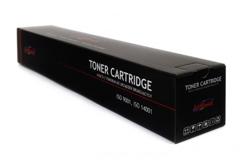 Toner cartridge JetWorld Cyan Sharp MX2300 replacement MX27GTCA image 1