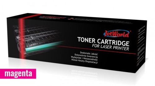 Toner cartridge JetWorld Magenta Xerox 6121 replacement 106R01474 image 1