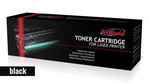Toner cartridge JetWorld Black Samsung CLX 8380 remanufactured CLXK8380A image 1