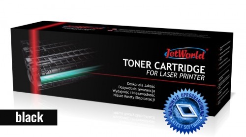 Toner cartridge JetWorld compatible with HP 117A W2070A Color LaserJet 150a, 150nw, 178nw MFP, 179fnw MFP 1.5K Black image 1