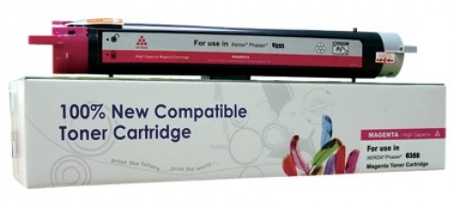 Toner cartridge Cartridge Web Magenta Xerox 6350 replacement 106R01145 image 1