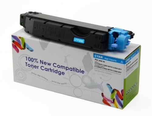 Toner cartridge Cartridge Web Cyan UTAX 3560 replacement PK-5012C, PK5012C (1T02NSCTU0 1T02NSCTA0) image 1