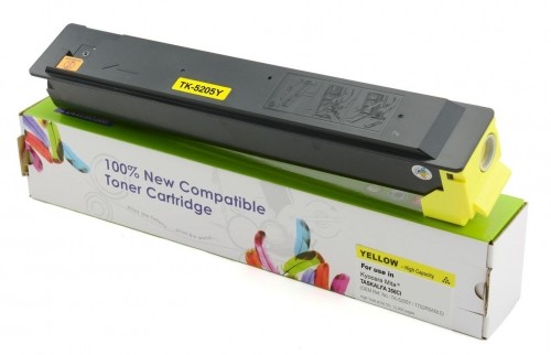 Toner cartridge Cartridge Web Yellow Kyocera TK5205 replacement TK-5205Y image 1