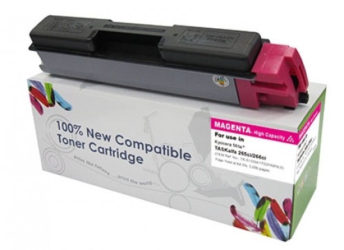 Toner cartridge Cartridge Web Magenta Kyocera TK5135 replacement TK-5135M image 1