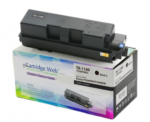 Toner cartridge Cartridge Web Black Kyocera TK1160 replacement TK-1160 image 1