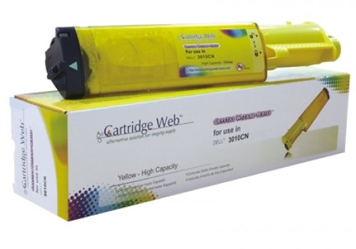 Toner cartridge Cartridge Web Yellow Dell 3010 replacement 593-10156 image 1