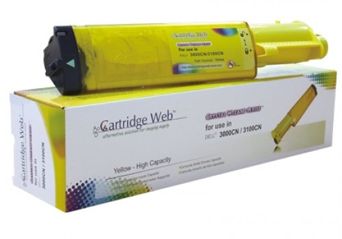 Toner cartridge Cartridge Web Yellow Dell 3000 replacement 593-10063 image 1