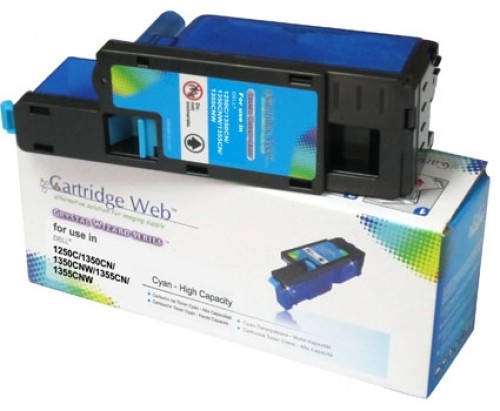 Toner cartridge Cartridge Web Cyan DELL 1660 replacement 59311129 image 1