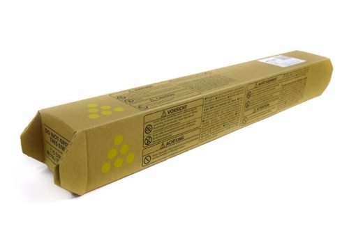 Toner cartridge Clear Box Yellow Ricoh Aficio MPC2010, MPC2030, MPC2031, MPC2050, MPC2051, MPC2501, MPC2530, MPC2531, MPC2550, MPC2551, MPC2801 replacement 841199, 841215, 842058, 841507, 842062 image 1