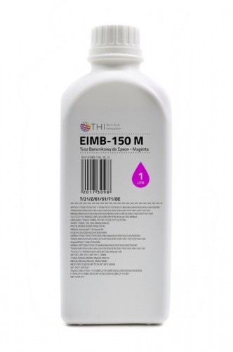 Bottle Magenta Epson 1L Dye ink INK-MATE EIMB150 image 1