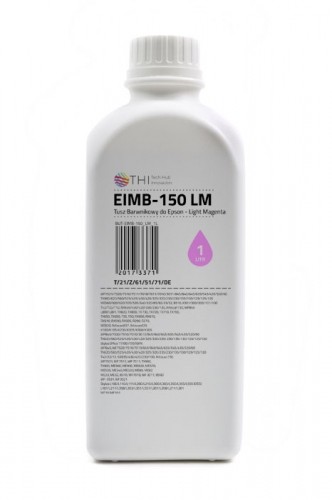 Bottle Light Magenta Epson 1L Dye ink INK-MATE EIMB150 image 1