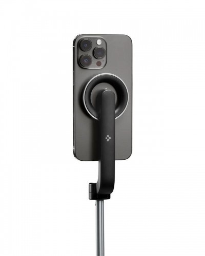 Spigen S570W selfie stick MagSafe tripod with Bluetooth - black image 1