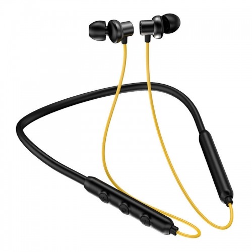 Neckband Earphones 1MORE Omthing airfree lace (yellow) image 1