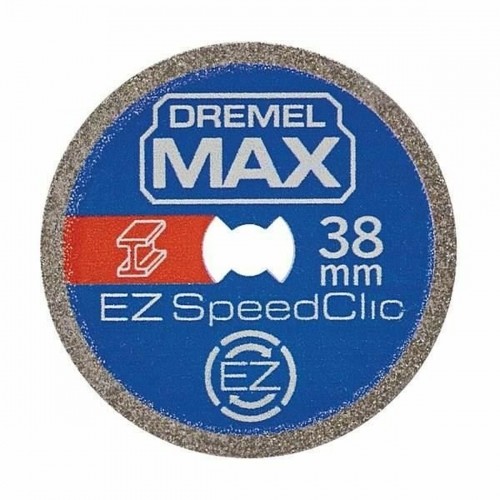Griešanas disks Dremel S456DM Metāls Ez Speedclick Multifunkcionāls Rīks Ø 38 mm image 1