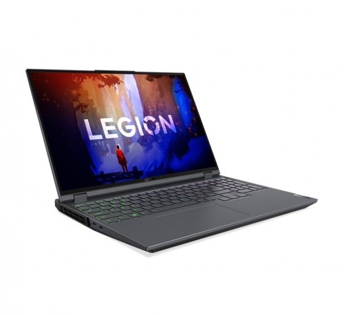 Lenovo Legion 5 Pro 6800H Notebook 40.6 cm (16") WQXGA AMD Ryzen™ 7 16 GB DDR5-SDRAM 512 GB SSD NVIDIA GeForce RTX 3060 Wi-Fi 6E (802.11ax) Windows 11 Home Grey image 1