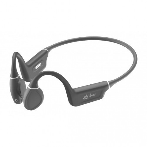 Słuchawki bezprzewodowe z technologią przewodnictwa kostnego Vidonn F1S - szare image 1