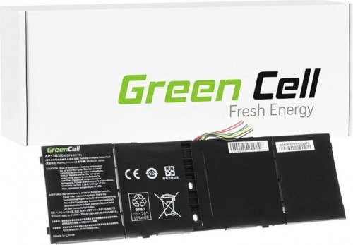 Green Cell AP13B3K for Acer Aspire ES1-511 V5-552 V5-552P 15v 3400mAh image 1