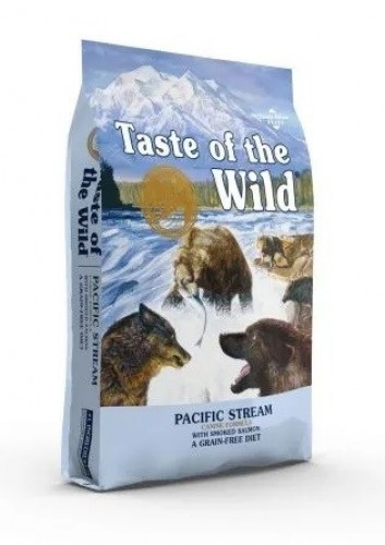 TASTE OF THE WILD Pacific Stream - dry dog food - 2 kg image 1